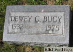 Dewey C Bucy