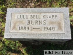 Lulu Bell Knapp Burns