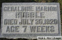 Geraldine Marion Hubble