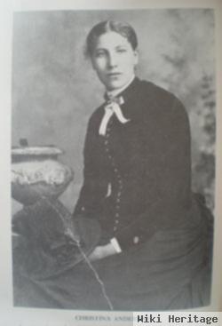 Kjerstina "christina" Larsdotter Anderson