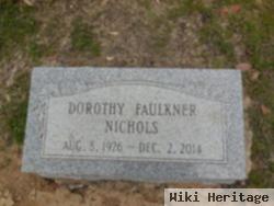 Dorothy Estelle "oscar" Faulkner Nichols