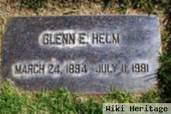 Glenn Elbert Helm