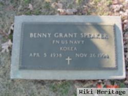 Benny Grant Speaker