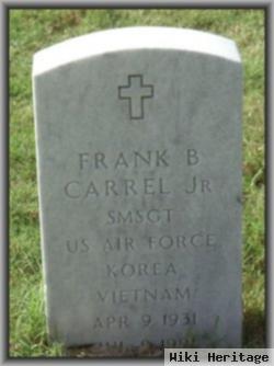 Frank B Carrel, Jr