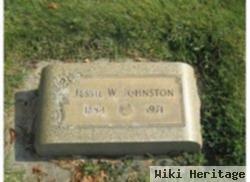 Jessie H Westover Johnston