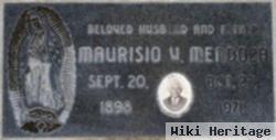 Maurisio V. Mendoza