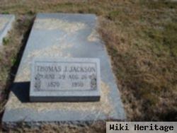 Thomas J Jackson