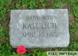 Baby Boy Katulich