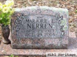 Marjorie E. Nerren