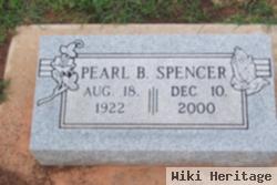 Pearl Beatrice Webb Spencer