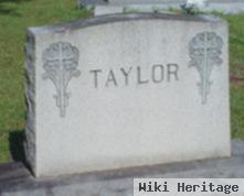 Edwin B Taylor, Sr