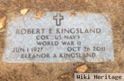 Robert E. Kingsland