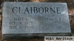 Francis E. Claiborne Claiborne