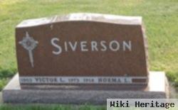 Victor L Siverson