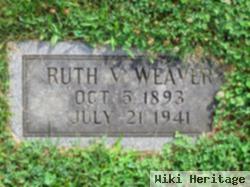 Ruth Virginia Weaver