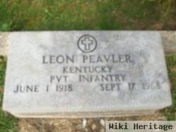 Leon Peavler