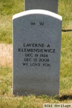 Laverne A Klemensiewicz