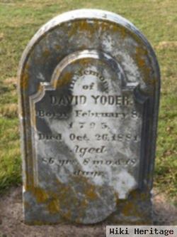 David Yoder