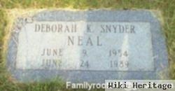 Deborah Snyder Neal