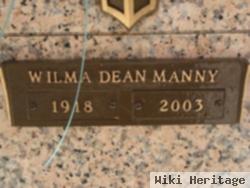 Wilma Dean Manny
