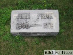 John Feick