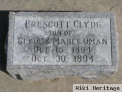 Prescott Clyde Oman