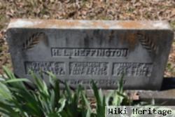 Maudie A. Heffington