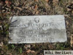 John Payne Pittman