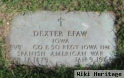 Dexter Efaw