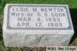 Etta Maria "elsie" Newton Cook