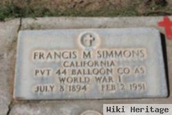 Francis Marion Simmons