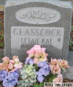 Letah Rae Glasscock