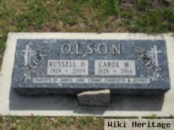 Carol Marie Thompson Olson