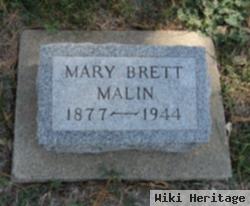 Mary H. "marie" Brett Malin