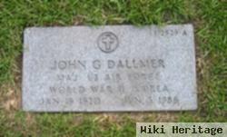 John Custav Dallmer