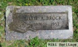 Lillian Ann "lillie" Self Brock