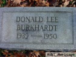 Donald Lee Burkhardt