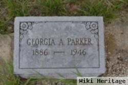 Georgia A. Parker