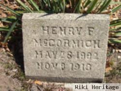 Henry F. Mccormick