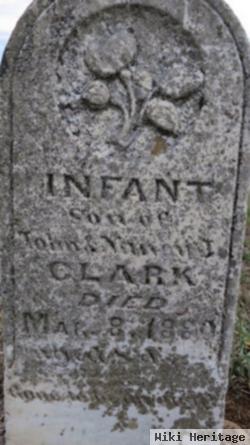 Infant Son Clark