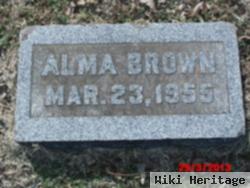 Alma Brown Hensley