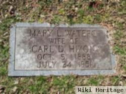 Mary L Waters Hixon