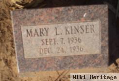 Mary Lou Kinser