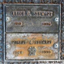 Alice C Stewart