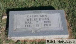 Cassie Ann Wilkerson