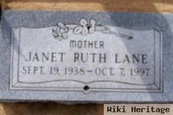 Janet Ruth Crownover Lane