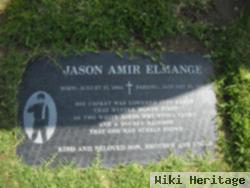 Jason Amir Elmange