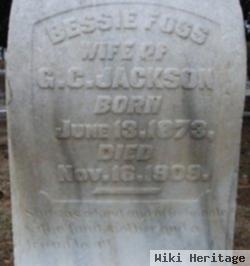 Bessie Foss Jackson