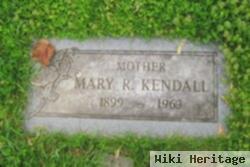 Mary R Kendall