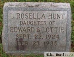 L Rosella Hunt